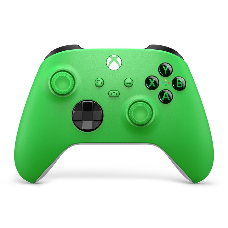 Microsoft Xbox Wireless Controller Velocity Green QAU-00091