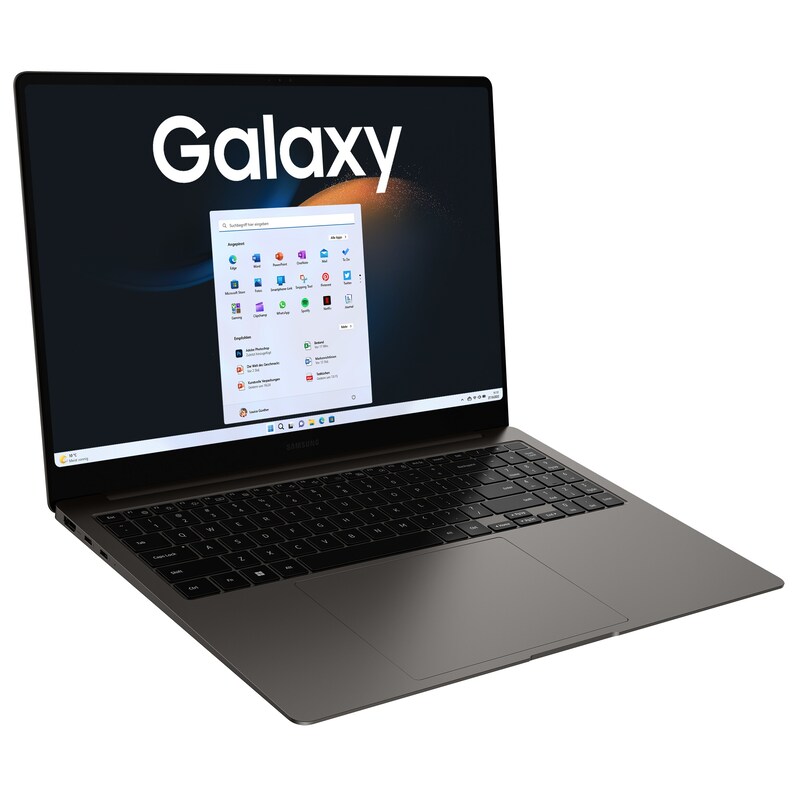 SAMSUNG Galaxy Book3 Pro 16" WQXGA+ i5-1340P 8GB/256GB SSD Win11 NP960XFG-KC1DE