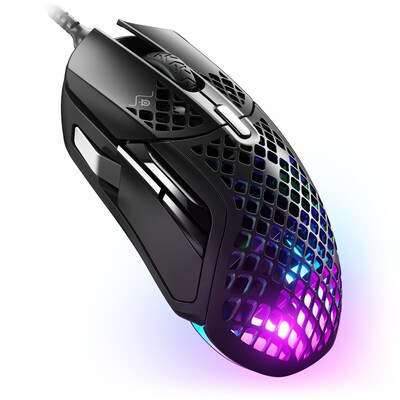 AMI KABEL günstig Kaufen-SteelSeries Aerox 5 Kabelgebundene perforierte Gaming Maus. SteelSeries Aerox 5 Kabelgebundene perforierte Gaming Maus <![CDATA[• Anwendungsbereich: Gaming, 9 Tasten, Scrollrad mit Tastenfunktion • Kabelgebunden (USB) • Sensortechnologie: Optisch (1