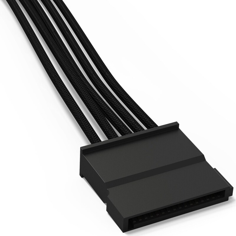 bin es günstig Kaufen-be quiet! SATA Kabel für modulare be quiet! Netzteile CS-6610. be quiet! SATA Kabel für modulare be quiet! Netzteile CS-6610 <![CDATA[• Ästhetische Verbindung eines S-ATA kompatiblen Laufwerks • Einzeln ummantelt für bestmögliche Haptik und Qual