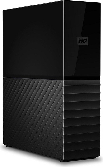 WD My Book 6 TB externe Festplatte 3,5 Zoll USB 3.0 Schwarz