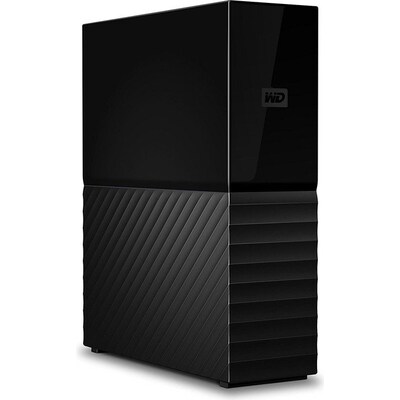 WD My Book 6 TB externe Festplatte 3,5 Zoll USB 3.0 Schwarz