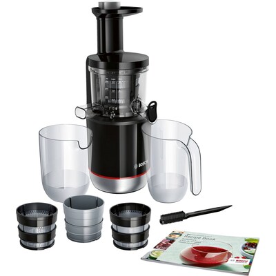 Bosch MESM731M Slow Juicer Edelstahl / schwarz