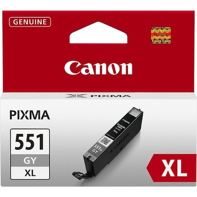 Canon 6447B001 Druckerpatrone grau CLI-551XL GY hohe Ergiebigkeit