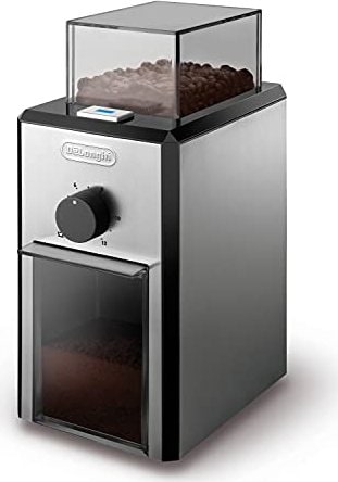 *DeLonghi KG 89 Kaffeem&uuml;hle silber/schwarz