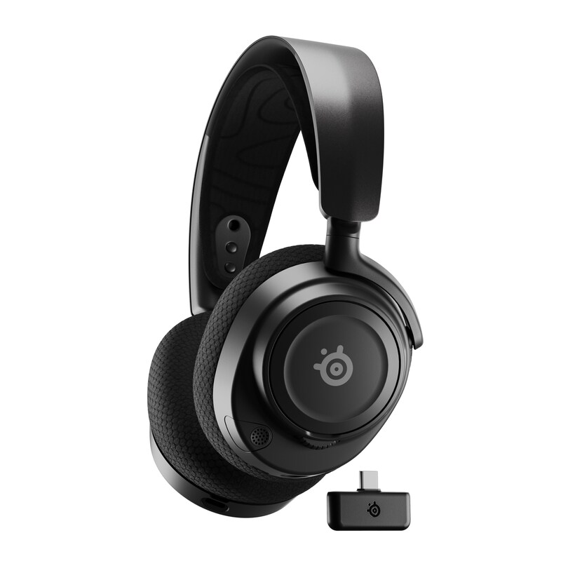 SteelSeries Arctis Nova 7 Kabelloses Gaming Headset schwarz