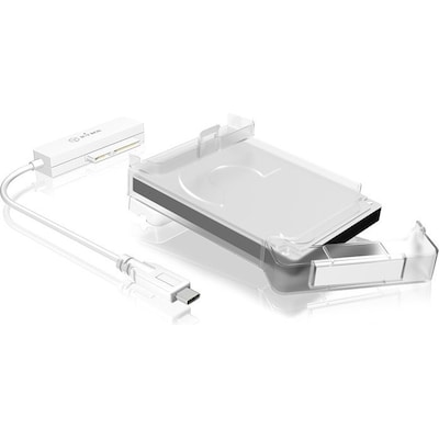 SD Adapter günstig Kaufen-RaidSonic Icy Box IB-AC703-C USB3.0 Typ C zu 2,5" SATA / SSD Adapter. RaidSonic Icy Box IB-AC703-C USB3.0 Typ C zu 2,5" SATA / SSD Adapter <![CDATA[• Unterstützt 2,5
