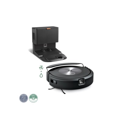hi w  günstig Kaufen-iRobot Roomba Combo j7+ Saug-und Wischroboter. iRobot Roomba Combo j7+ Saug-und Wischroboter <![CDATA[• Saugt und wischt gleichzeitig • Identifiziert Hindernisse und vermeidet Gefahren • Staubbehälter-Volumen: 0,3 l • Clean Base® Automatische Ab