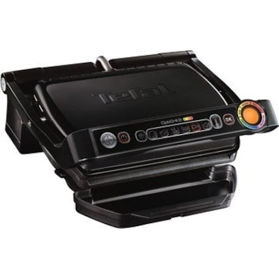 Tefal GC 7148 Optigrill+ Snacking & Backing schwarz