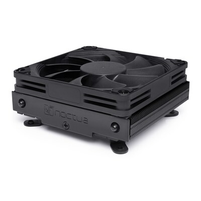 70 und günstig Kaufen-Noctua NH-L9i-17xx chromax.black Top Flow CPU Kühler (Sockel 1700). Noctua NH-L9i-17xx chromax.black Top Flow CPU Kühler (Sockel 1700) <![CDATA[• Vielfach ausgezeichneter TopFlow Kühler • Nur 37mm Bauhöhe, Ideal für kompakte HTPCs und kle