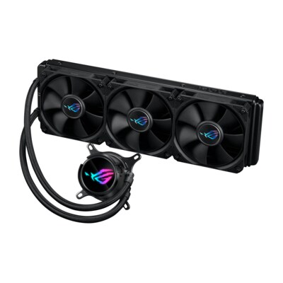 Let It günstig Kaufen-ASUS ROG Strix LC III 360 Komplettwasserkühlung für AMD und Intel CPUs. ASUS ROG Strix LC III 360 Komplettwasserkühlung für AMD und Intel CPUs <![CDATA[• Komplettwasserkühlung mit 360 mm Radiator • Intel 1150/1151/1155/1156/1200/2