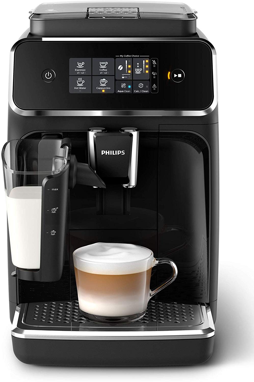 Philips EP2231/40 2200 Serie LatteGo Kaffeevollautomat schwarz