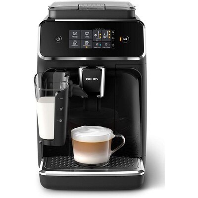 Philips EP5447/90 5400 Series LatteGo Kaffeevollautomat Schwarz