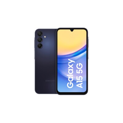 And Black günstig Kaufen-Samsung GALAXY A15 5G A156B Dual-SIM 128GB blue black Android 14.0 Smartphone. Samsung GALAXY A15 5G A156B Dual-SIM 128GB blue black Android 14.0 Smartphone <![CDATA[• Farbe: blau/schwarz • 2,2 GHz MediaTek Dimensity 6100+ Octa-Core-Prozessor • 50 M