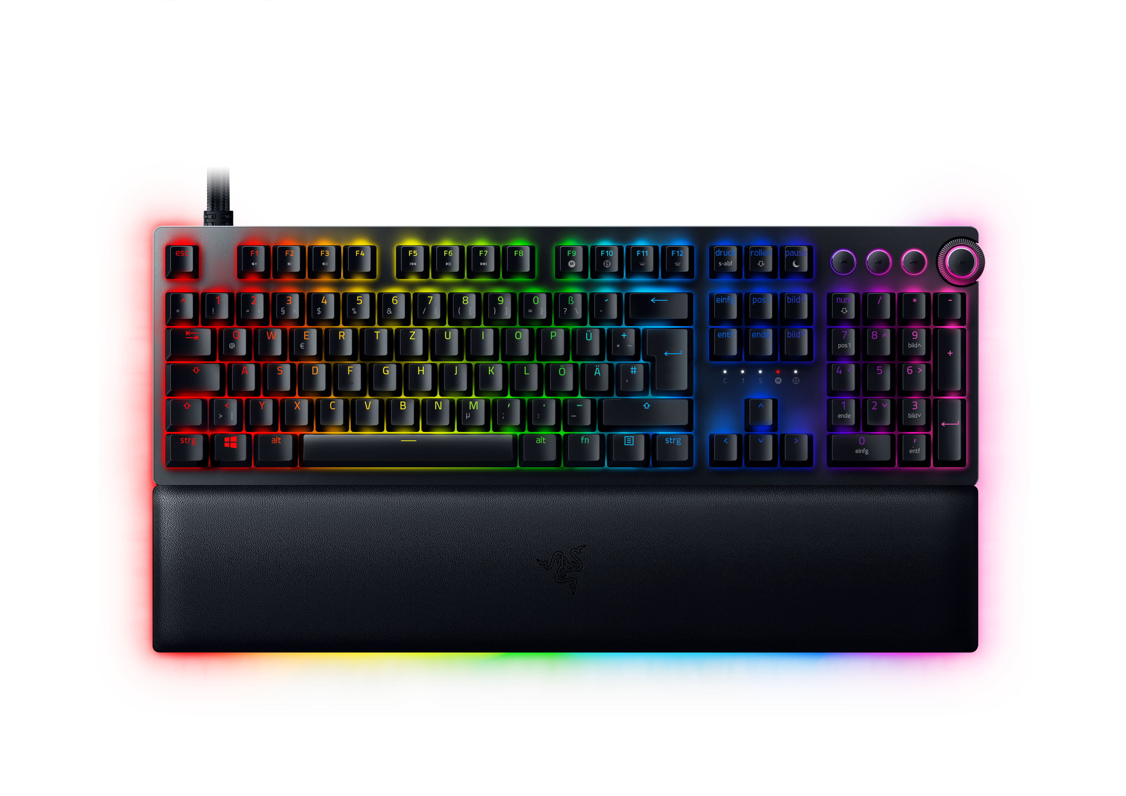 RAZER Huntsman V2 Analog Kabelgebundene Optische Gaming Tastatur