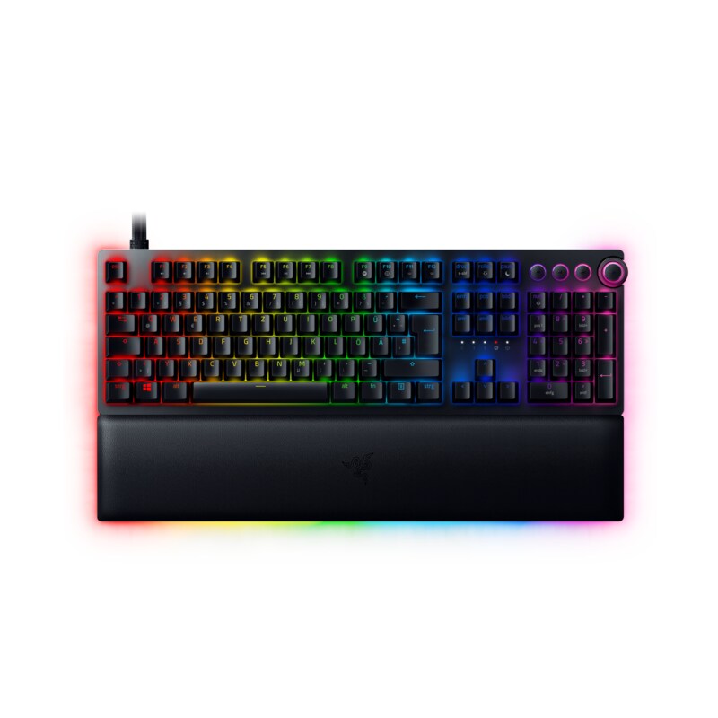 RAZER Huntsman V2 Analog Kabelgebundene Optische Gaming Tastatur