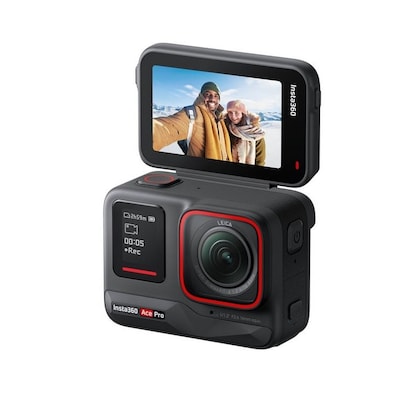 Pro auf günstig Kaufen-Insta360 Ace Pro Actioncam mit Flip-Touchscreen Standard. Insta360 Ace Pro Actioncam mit Flip-Touchscreen Standard <![CDATA[• Actioncam, Staub-/Spritzwasserschutz, Wasserdicht • Video: 8k Ultra HD Videoaufnahme (7.680 x 4.320 Pixel, 24 fps) • Foto: 