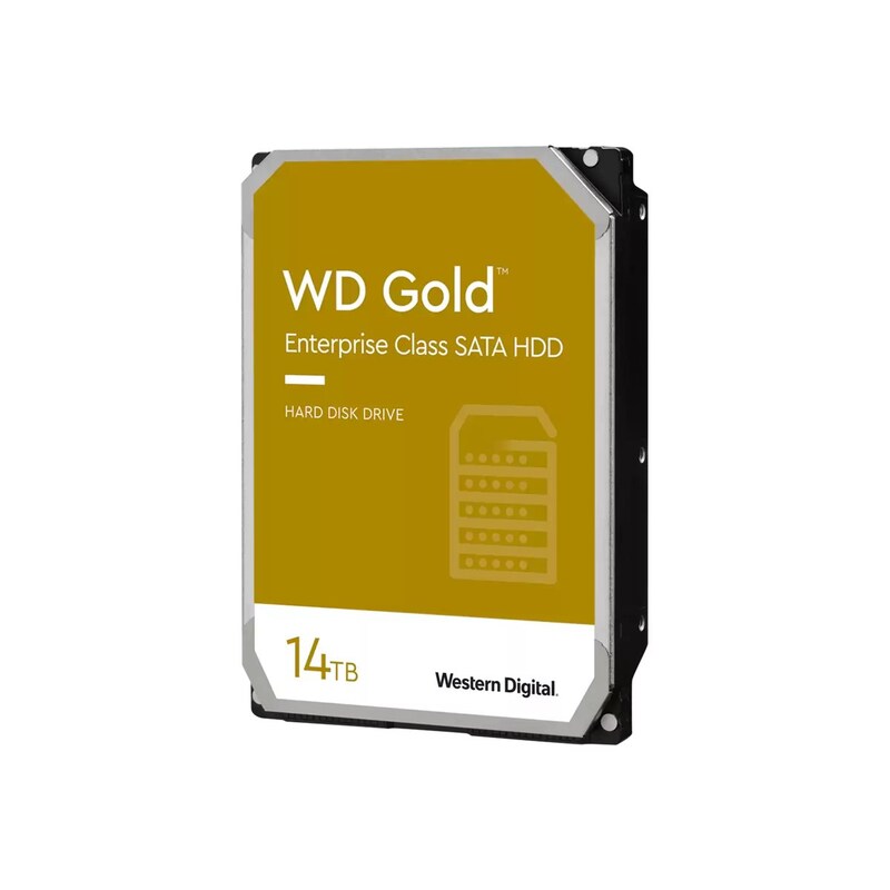 Western Digital WD Gold WD142KRYZ - 14 TB, 3,5 Zoll, SATA 6 Gbit/s