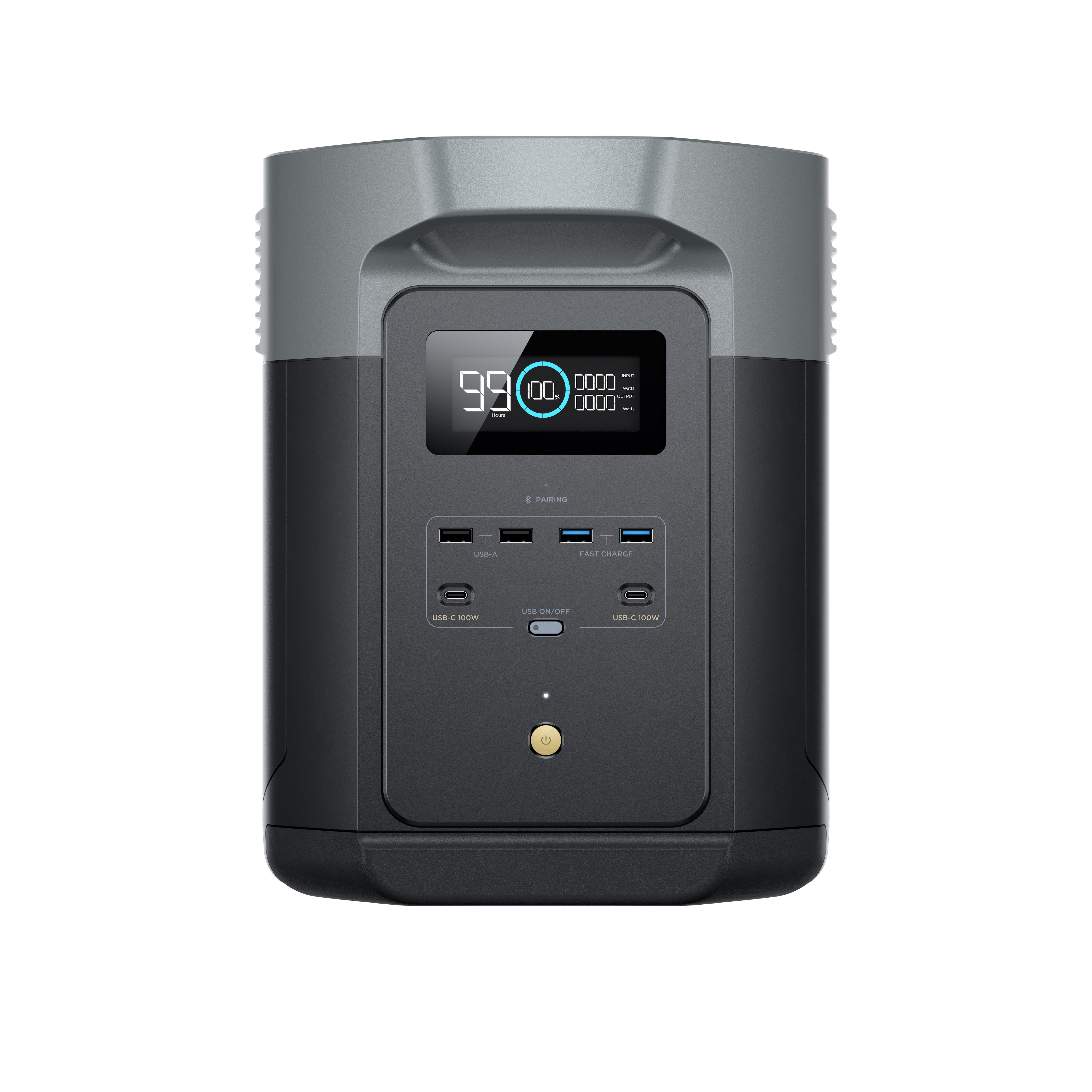 EcoFlow Delta 2 Max Power Station Solargenerator 2048Wh|2400W (0% MwSt. gem. § 12 Abs. 3 UStG)