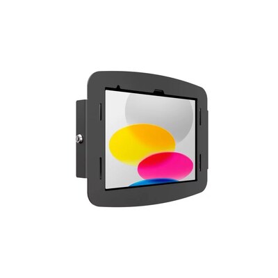 schwarz aus günstig Kaufen-Compulocks Space Enclosure für iPad 10.9", 10th Gen, (2022) schwarz. Compulocks Space Enclosure für iPad 10.9", 10th Gen, (2022) schwarz <![CDATA[• Wall Mount Gehäuse Apple 10.9-inch iPad (10. Generation) • aus hochwertigem Aluminiu