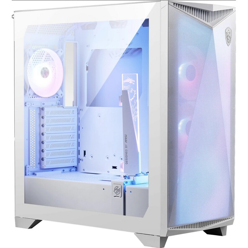 Glas günstig Kaufen-MSI MPG Gungnir 300R Airflow MIDI Tower Gaming Gehäuse, Echtglas Seitenfenster W. MSI MPG Gungnir 300R Airflow MIDI Tower Gaming Gehäuse, Echtglas Seitenfenster W <![CDATA[• ATX Gaming Gehäuse mit Echtglas Seitenfenster • Triple Tempered Glas, 4