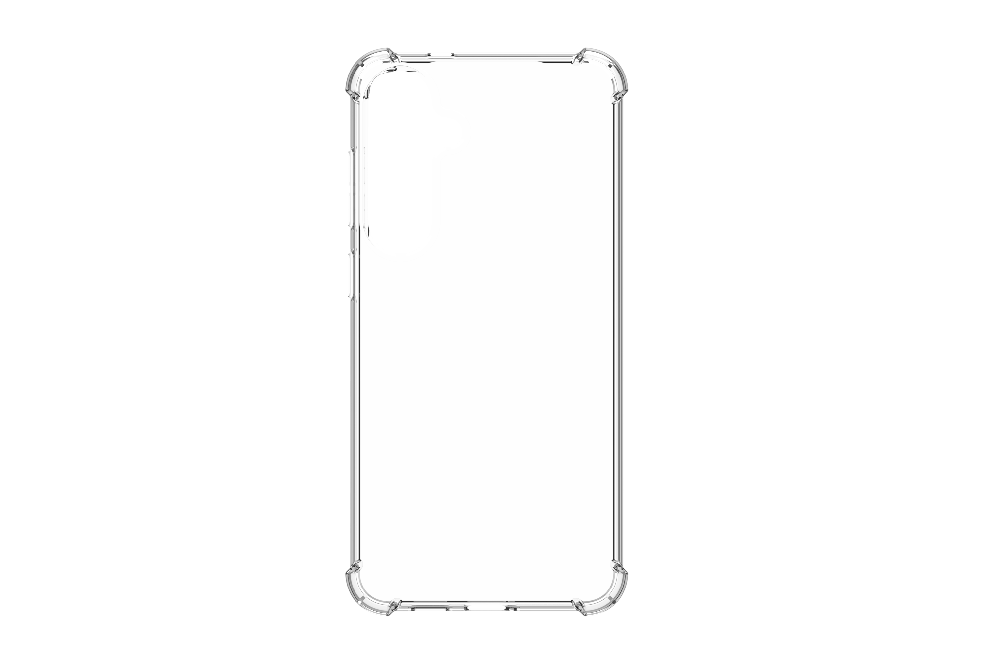 Samsung by Mobeen Clear Cover GP-FPS926 f&uuml;r Galaxy S24+ transparent