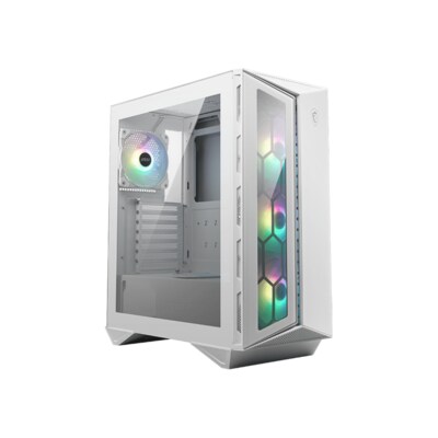 MSI MPG günstig Kaufen-MSI MPG Gungnir 110R MIDI Tower Gaming Gehäuse, Echtglas Seitenfenster Weiß. MSI MPG Gungnir 110R MIDI Tower Gaming Gehäuse, Echtglas Seitenfenster Weiß <![CDATA[• ATX Gaming Gehäuse mit Echtglas Seitenfenster • Triple Tempered Gl