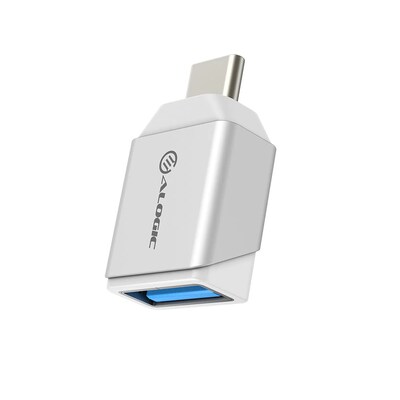 USB Auf günstig Kaufen-ALOGIC Ultra-Mini-USB-C auf USB-A Adapter silber. ALOGIC Ultra-Mini-USB-C auf USB-A Adapter silber <![CDATA[• USB-C-Adapter • Anschlüsse: USB Typ C und USB-Buchse • Farbe: silber • passend für: Audio/Video • Farbe: Silber]]>. 