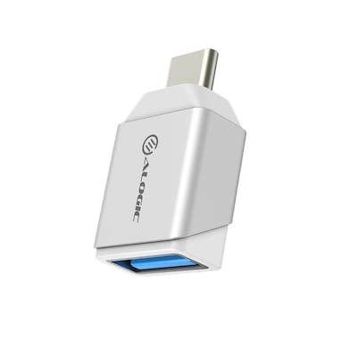 ALOGIC günstig Kaufen-ALOGIC Ultra-Mini-USB-C auf USB-A Adapter silber. ALOGIC Ultra-Mini-USB-C auf USB-A Adapter silber <![CDATA[• USB-C-Adapter • Anschlüsse: USB Typ C und USB-Buchse • Farbe: silber]]>. 