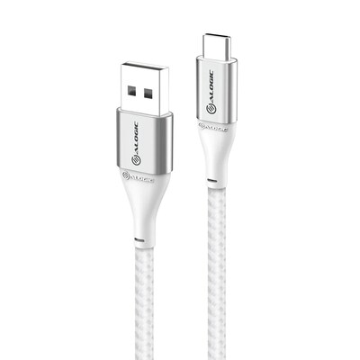 Audio und günstig Kaufen-ALOGIC Super Ultra USB 2.0 USB-C auf USB-A Kabel 30cm silber. ALOGIC Super Ultra USB 2.0 USB-C auf USB-A Kabel 30cm silber <![CDATA[• USB-C-Kabel • Anschlüsse: USB Typ A und USB Typ C • Farbe: silber, Länge: 0,3m • passend für: Audio/Video • 