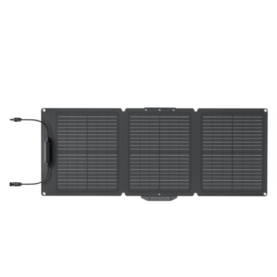RICH IN günstig Kaufen-EcoFlow 60W tragbares Solar Panel IP68 mit Tasche. EcoFlow 60W tragbares Solar Panel IP68 mit Tasche <![CDATA[• wetterfestes 160W-Solarpanel • Schnelleres Aufladen mit einer hohen Umwandlungsrate von 23,4 %. • Einfache Einrichtung in 10 Sekunden. 