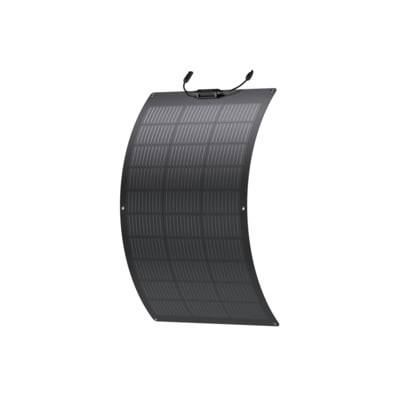10 S  günstig Kaufen-EcoFlow 100W flexibles Solarpanel. EcoFlow 100W flexibles Solarpanel <![CDATA[• wetterfestes 100W-Solarpanel • Wiegt nur 2,3 kg und ist damit extrem leicht • 258° Flexibilität und damit einfach an jede Oberfläche anpassbar • Wasserdicht gemäß