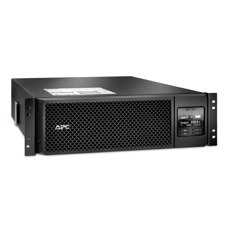 APC Smart-UPS Online SRT5KRMXLI, 5000VA, Rack, 6x C13, 4x C19