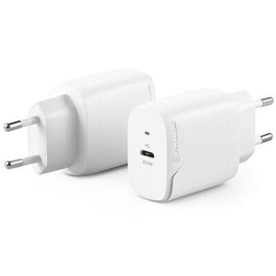 Power 2 günstig Kaufen-ALOGIC 1X20 Rapid Power 20W Wandladegerät weiß. ALOGIC 1X20 Rapid Power 20W Wandladegerät weiß <![CDATA[• 20W Wandladegerät • USB-C]]>. 