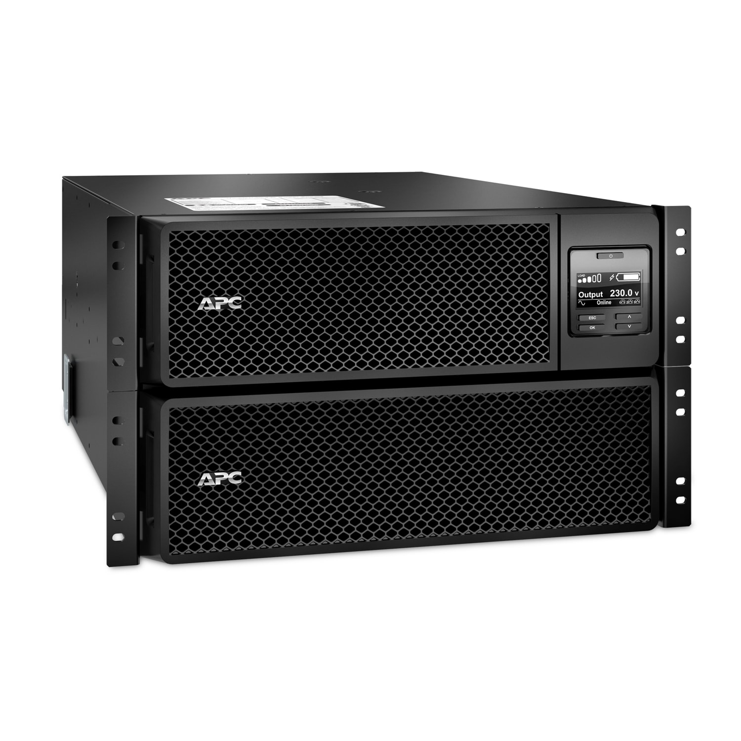 APC Smart-UPS SRT8KRMXLI, 8000VA, Rack, 6x C13, 4x C19