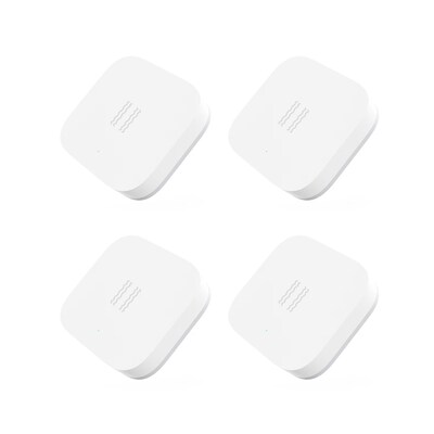 Pack it günstig Kaufen-Aqara Vibrationssensor für Apple Homekit • 4er Pack. Aqara Vibrationssensor für Apple Homekit • 4er Pack <![CDATA[• Sensor für das Aqara Smart Home-System • Funktioniert mit Apple HomeKit • Erkennt Vibrationen und Bewegungen