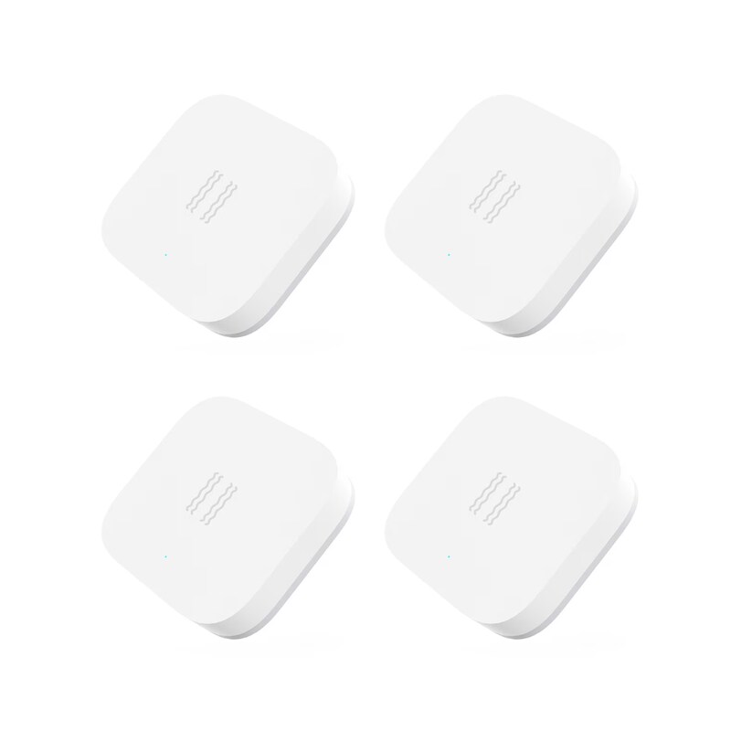 Aqara Vibrationssensor für Apple Homekit • 4er Pack