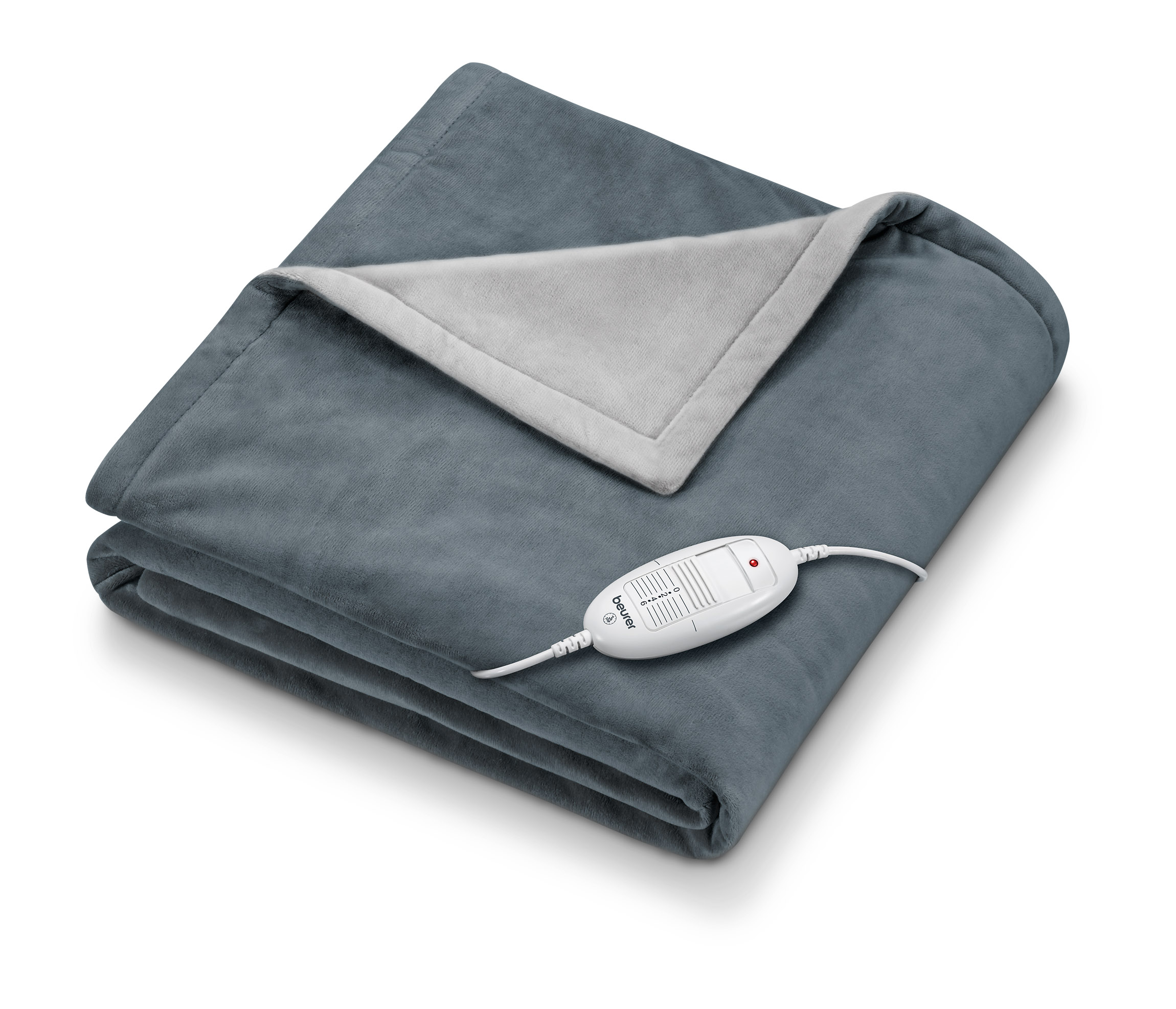 Beurer HD 75 Cosy Dark Grey Wärmedecke