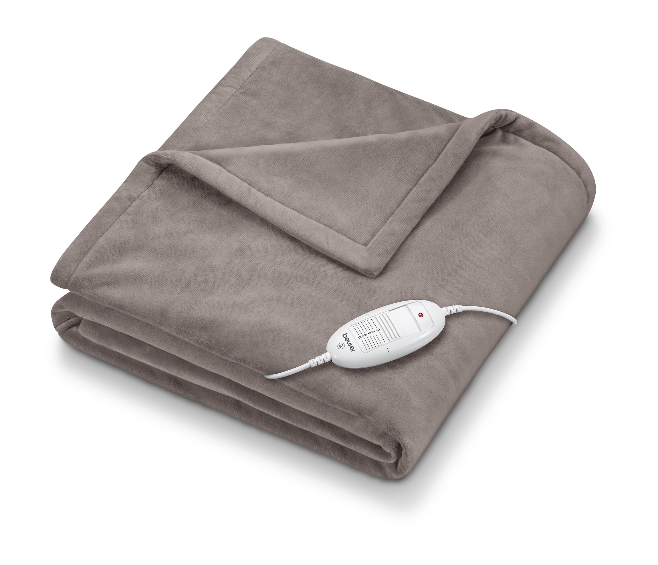 Beurer HD 75 Cosy Taupe Wärmedecke