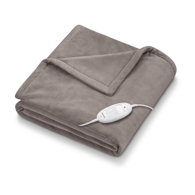 bis 8 günstig Kaufen-Beurer HD 75 Cosy Taupe Wärmedecke. Beurer HD 75 Cosy Taupe Wärmedecke <![CDATA[• Wärmedecke aus atmungsaktivem Mikrofaser-Fleece • 6 Temperaturstufen • Automatische Abschaltung nach 180 Minuten • Maschinenwaschbar bis 30°C • Öko-Te