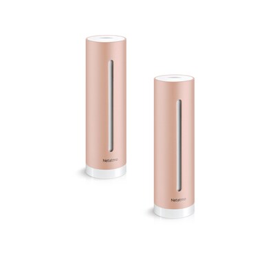 X2 M günstig Kaufen-Netatmo Smarter Raumluftsensor • 2er Pack. Netatmo Smarter Raumluftsensor • 2er Pack <![CDATA[• Misst Luftqualität, Luftfeuchtigkeit, Temperatur und Lautstärke • Tipps für eine gesündere Wohnumgebung • Echtzeit-Meldungen • 3 Prof