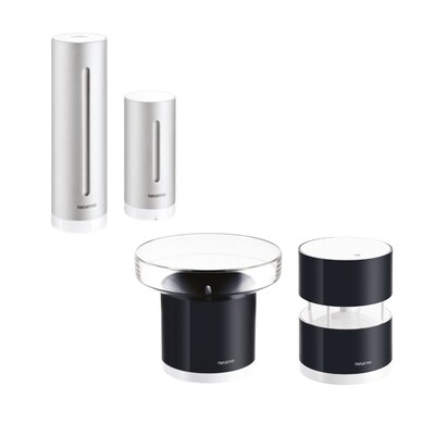 in 2 günstig Kaufen-Netatmo Smarte Wetterstation • Regenmesser • Windmesser. Netatmo Smarte Wetterstation • Regenmesser • Windmesser <![CDATA[• Bundle Netatmo Wetterstation inkl. Regenmesser • Nutzen Sie Ihre eigenen Echtzeit-Wettermessungen f