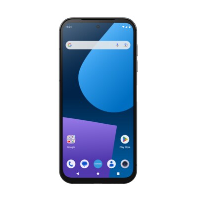 Fairphone  5 5G Dual-SIM 8GB/256GB transparent + Displayschutz + Soft Case | 08718819372295