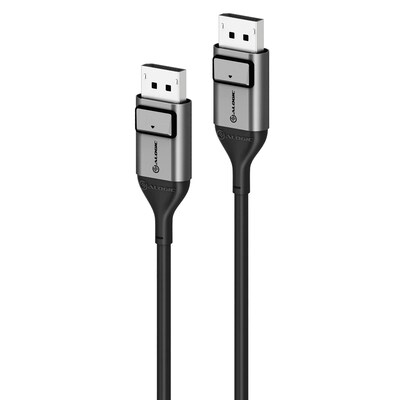 3M Kabel günstig Kaufen-ALOGIC Ultra 8K DisplayPort auf DisplayPort Kabel 3m schwarz. ALOGIC Ultra 8K DisplayPort auf DisplayPort Kabel 3m schwarz <![CDATA[• Displayport-Kabel • Anschlüsse: Displayport und Displayport • Farbe: schwarz, Länge: 3,0m • passend für: Audio