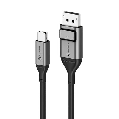 auf Mini günstig Kaufen-ALOGIC Ultra 8K Mini DisplayPort auf DisplayPort Kabel 2m schwarz. ALOGIC Ultra 8K Mini DisplayPort auf DisplayPort Kabel 2m schwarz <![CDATA[• Displayport-Kabel • Anschlüsse: Mini Displayport und Displayport • Farbe: schwarz, Länge: 2,0m • pass