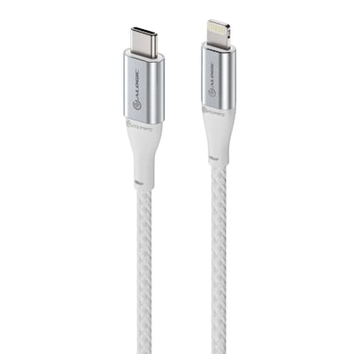 USB Super günstig Kaufen-ALOGIC SUPER Ultra USB-C auf Lightning-Kabel silber – 1,5 m. ALOGIC SUPER Ultra USB-C auf Lightning-Kabel silber – 1,5 m <![CDATA[• USB-C-Kabel • Anschlüsse: USB Typ C und Lightning • Farbe: silber, Länge: 1,5m]]>. 
