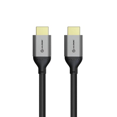 Hdmi günstig Kaufen-ALOGIC Ultra 8K HDMI Kabel V2.1 2m grau. ALOGIC Ultra 8K HDMI Kabel V2.1 2m grau <![CDATA[• HDMI-Kabel • Anschlüsse: HDMI-Stecker und HDMI-Stecker • Farbe: schwarz, Länge: 2,0m • passend für: Audio/Video • Farbe: Schwarz]]>. 