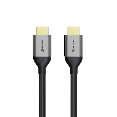 ALOGIC günstig Kaufen-ALOGIC Ultra 8K HDMI Kabel V2.1 2m grau. ALOGIC Ultra 8K HDMI Kabel V2.1 2m grau <![CDATA[• HDMI-Kabel • Anschlüsse: HDMI-Stecker und HDMI-Stecker • Farbe: schwarz, Länge: 2,0m]]>. 