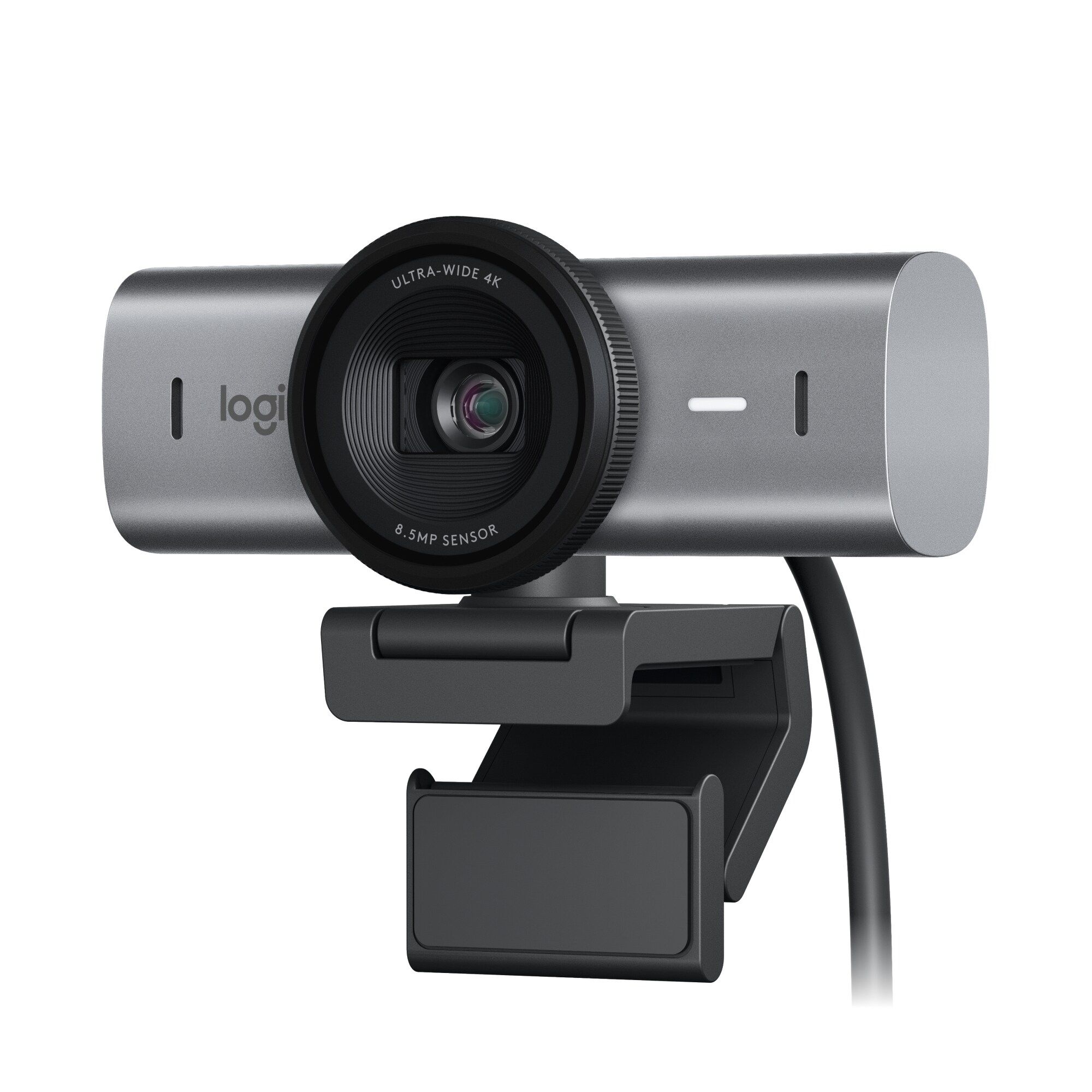 Logitech MX Brio Ultra Grafit - Webcam mit 4K f&uuml;r Zusammenarbeit und Streaming