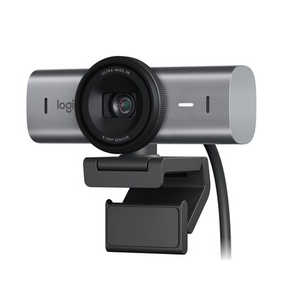 STREAMING günstig Kaufen-Logitech MX Brio Ultra Graphite, Webcam mit 4K für Zusammenarbeit und Streaming. Logitech MX Brio Ultra Graphite, Webcam mit 4K für Zusammenarbeit und Streaming <![CDATA[• 4K/30 FPS (3840 x 2160 Pixel), 1080p/60 FPS (1920 x 1080 Pixel) • Zwe